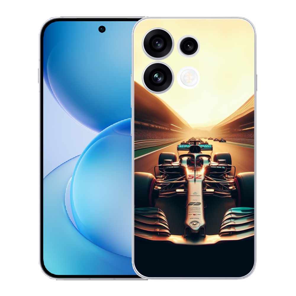 Gélový kryt mmCase na Oppo Reno 16 FS 5G - formula 1