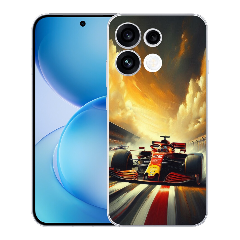 Gélový kryt mmCase na Oppo Reno 16 FS 5G - formula 2
