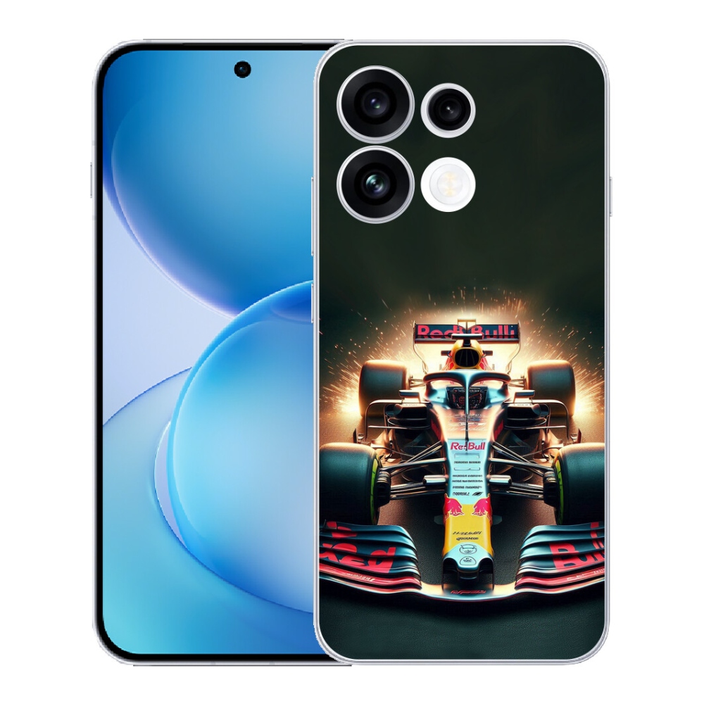 Gélový kryt mmCase na Oppo Reno 16 FS 5G - formula 3