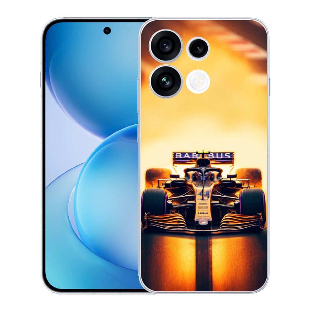 Gélový kryt mmCase na Oppo Reno 16 FS 5G - formula