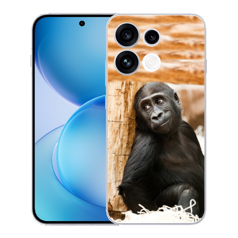 Gélový kryt mmCase na Oppo Reno 16 FS 5G - gorila