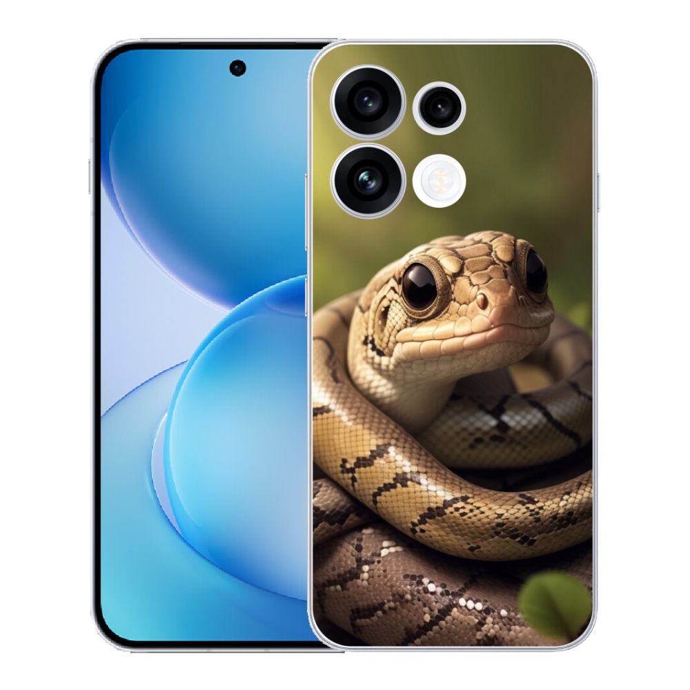 Gélový kryt mmCase na Oppo Reno 16 FS 5G - had 1