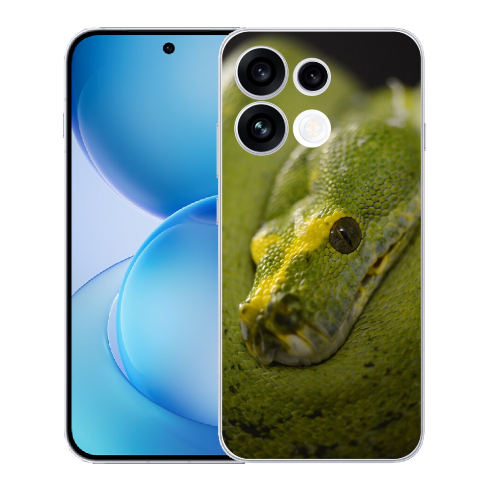Gélový kryt mmCase na Oppo Reno 16 FS 5G - had 2