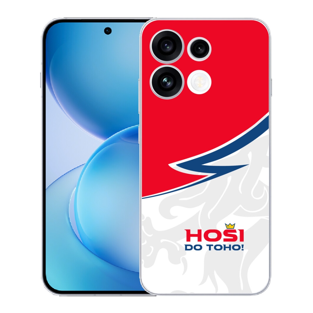 Gélový kryt mmCase na Oppo Reno 16 FS 5G - chlapci do toho