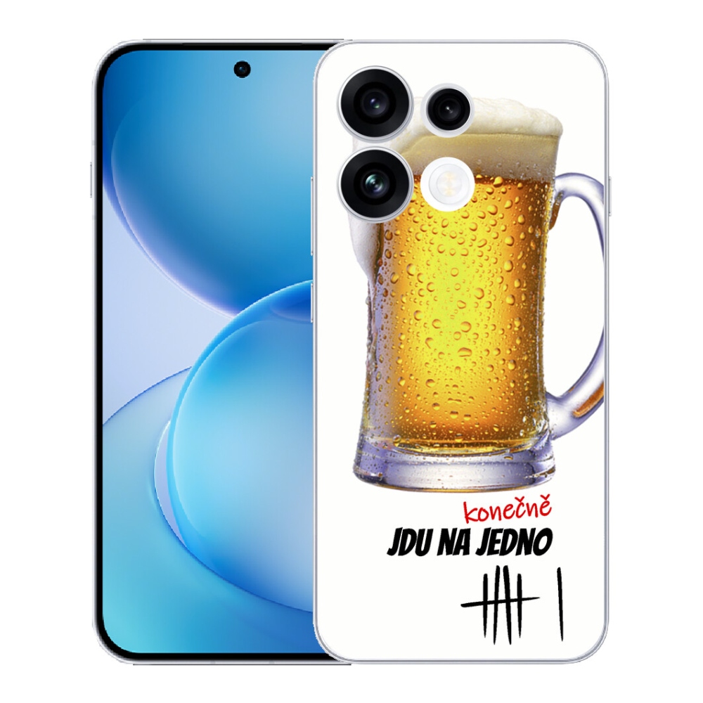 Gélový kryt mmCase na Oppo Reno 16 FS 5G - idem na jedno