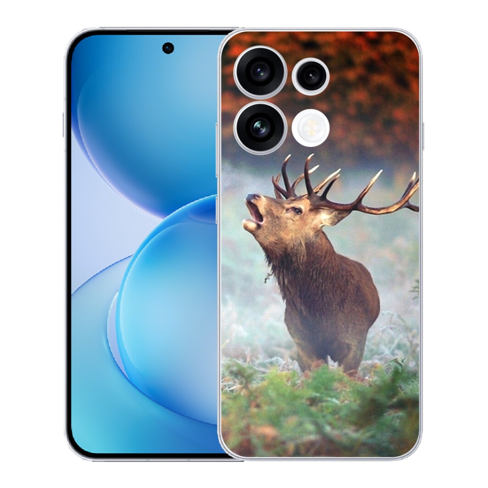 Gélový kryt mmCase na Oppo Reno 16 FS 5G - jeleň 2