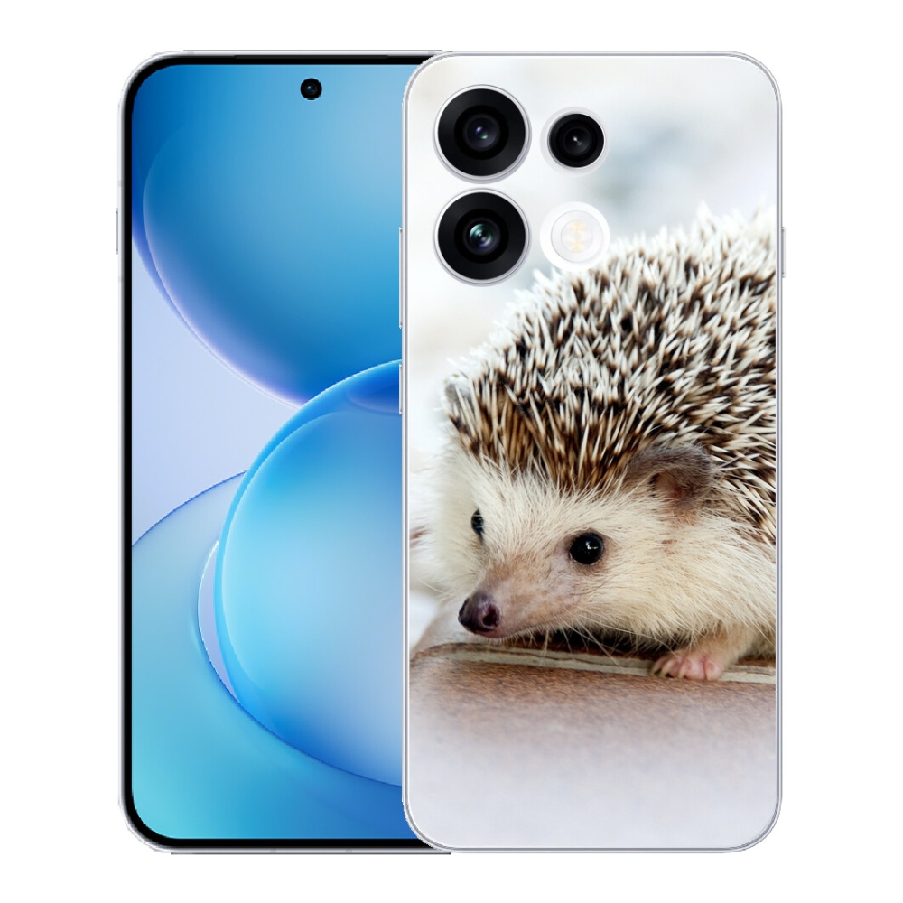 Gélový kryt mmCase na Oppo Reno 16 FS 5G - ježko