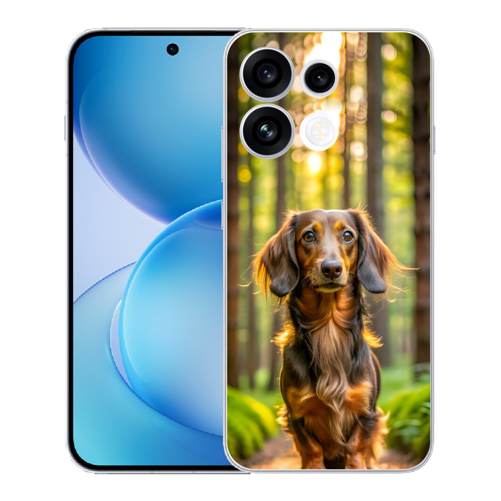 Gélový kryt mmCase na Oppo Reno 16 FS 5G - jazvečík 4