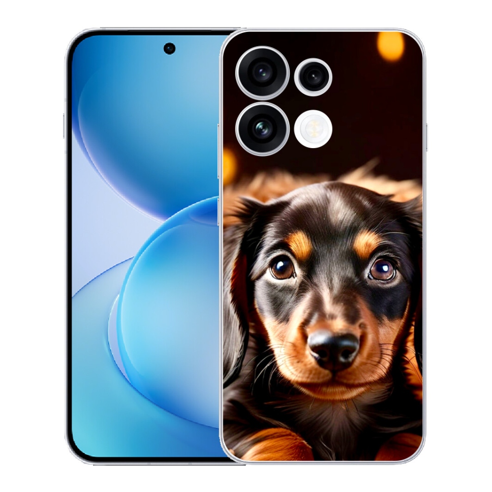 Gélový kryt mmCase na Oppo Reno 16 FS 5G - jazvečík