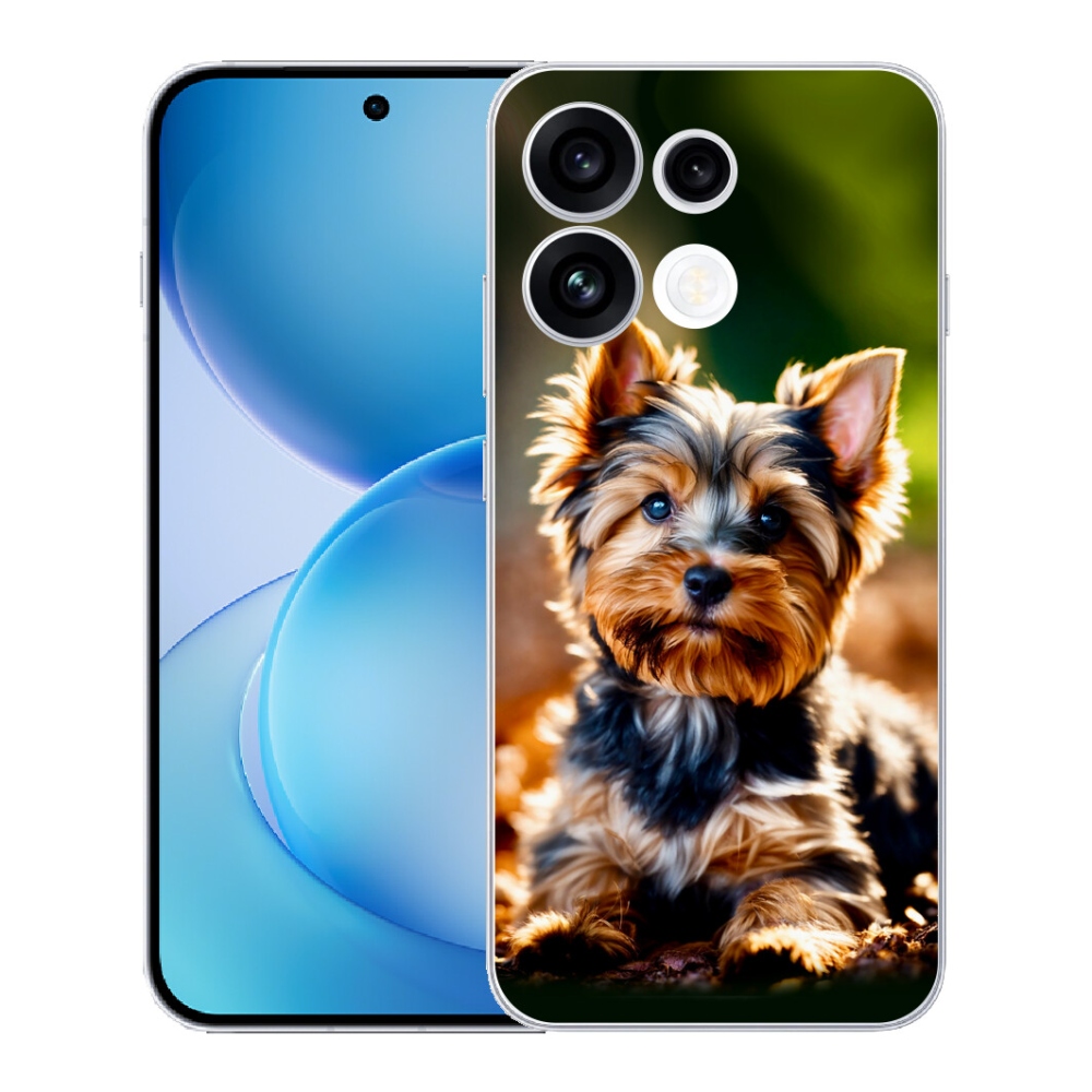 Gélový kryt mmCase na Oppo Reno 16 FS 5G - yorkšír 10