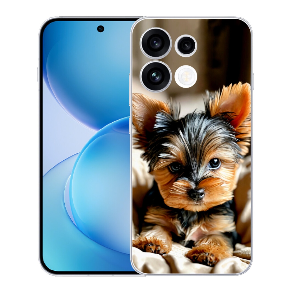 Gélový kryt mmCase na Oppo Reno 16 FS 5G - yorkšír 11