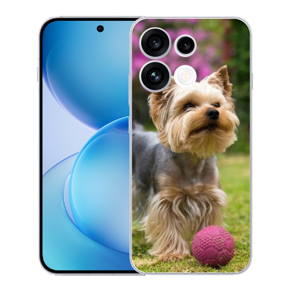 Gélový kryt mmCase na Oppo Reno 16 FS 5G - yorkšír 4