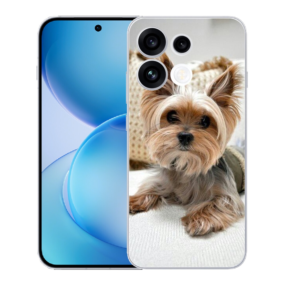 Gélový kryt mmCase na Oppo Reno 16 FS 5G - yorkšír 5