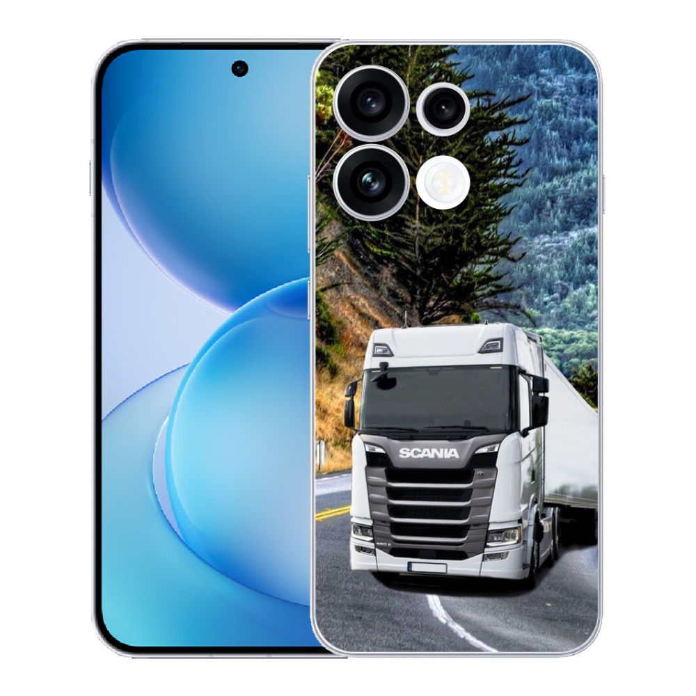 Gélový kryt mmCase na Oppo Reno 16 FS 5G - kamión 1