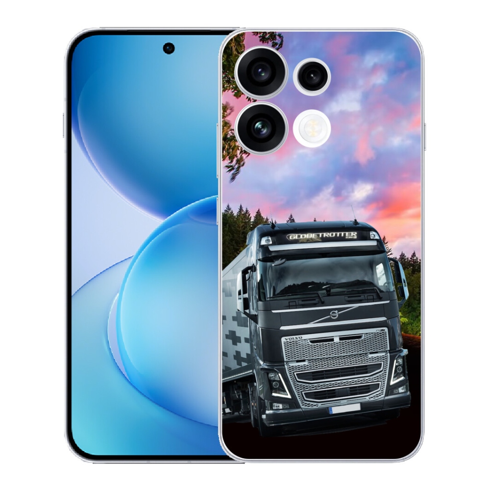 Gélový kryt mmCase na Oppo Reno 16 FS 5G - kamión 2