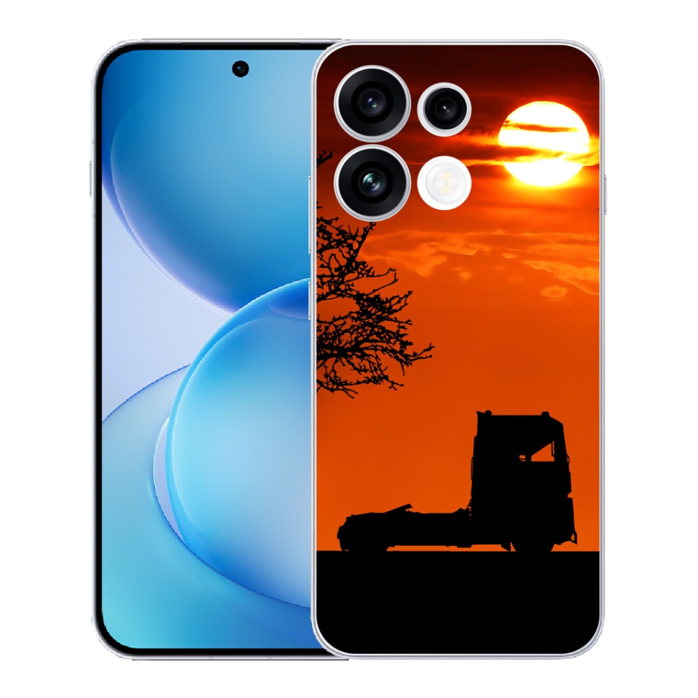 Gélový kryt mmCase na Oppo Reno 16 FS 5G - kamión 3