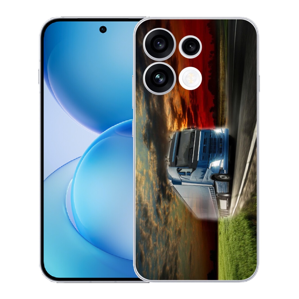 Gélový kryt mmCase na Oppo Reno 16 FS 5G - kamión 4