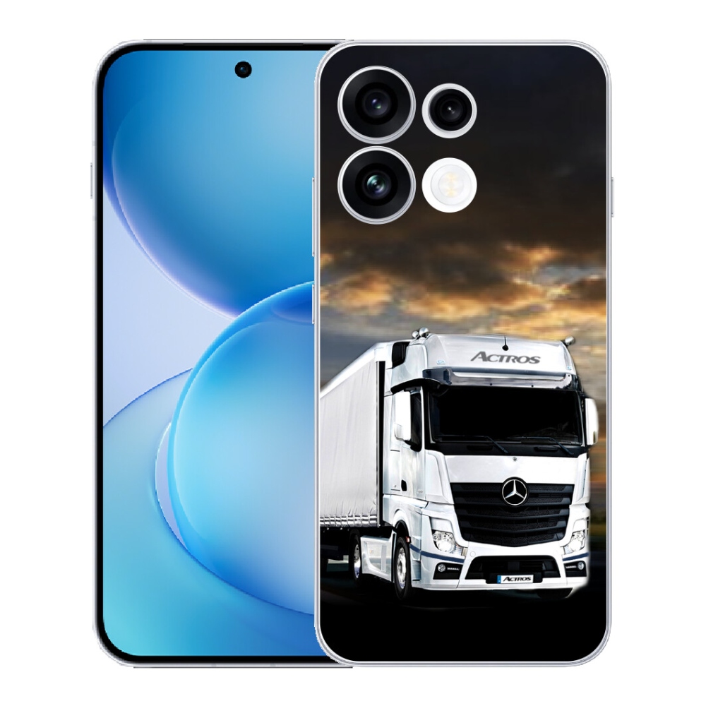 Gélový kryt mmCase na Oppo Reno 16 FS 5G - kamión
