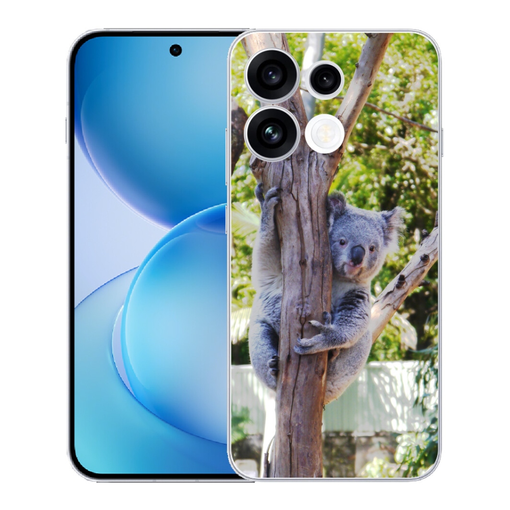 Gélový kryt mmCase na Oppo Reno 16 FS 5G - koala