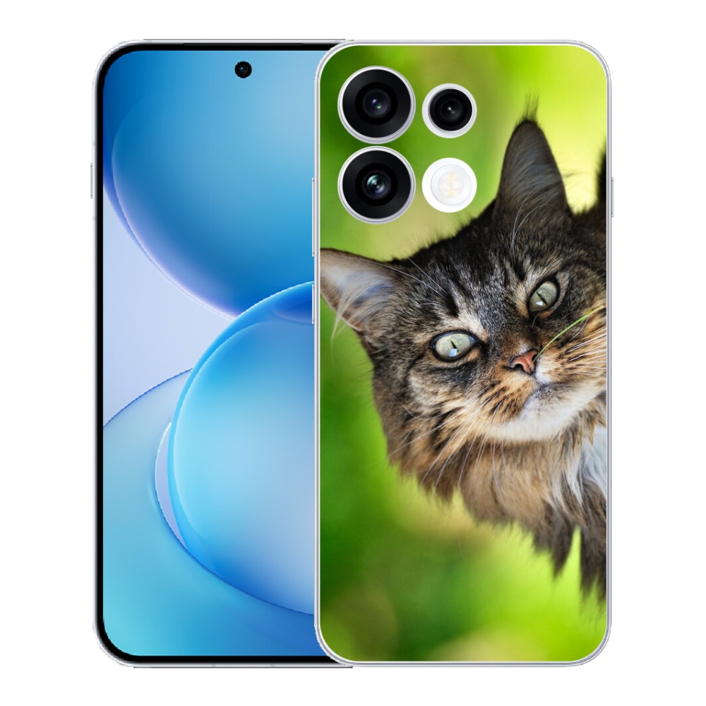 Gélový kryt mmCase na Oppo Reno 16 FS 5G - mačka 3