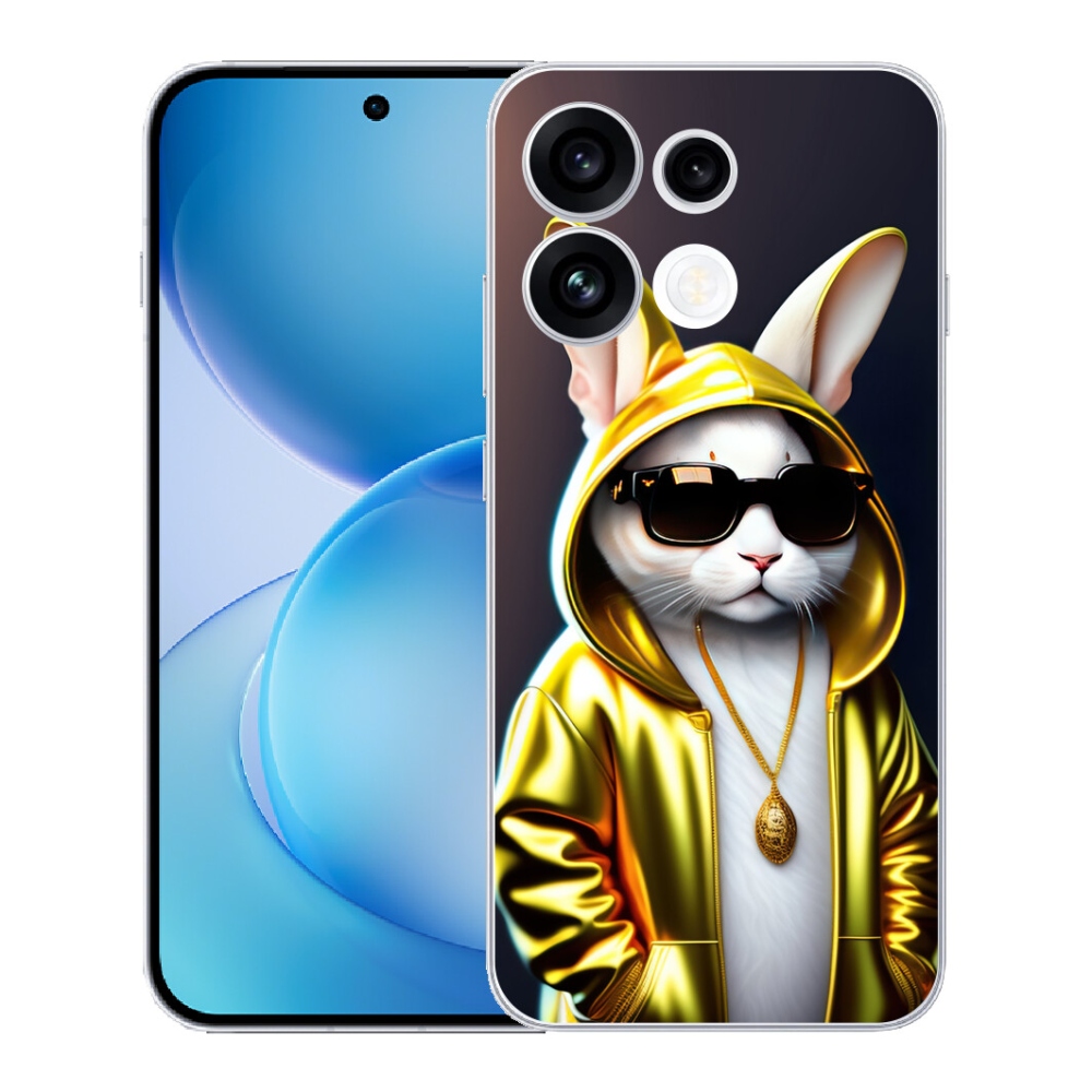 Gélový kryt mmCase na Oppo Reno 16 FS 5G - mačka boss