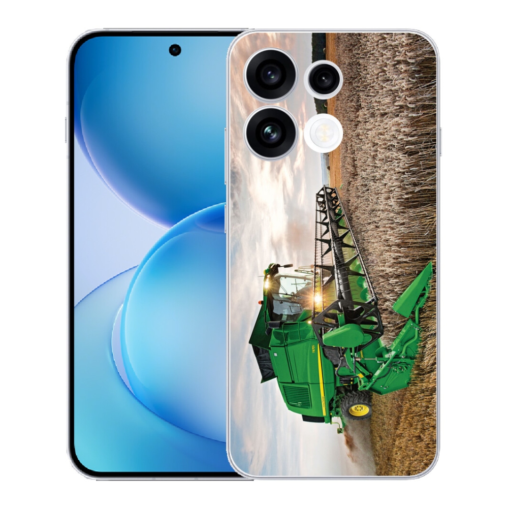 Gélový kryt mmCase na Oppo Reno 16 FS 5G - kombajn