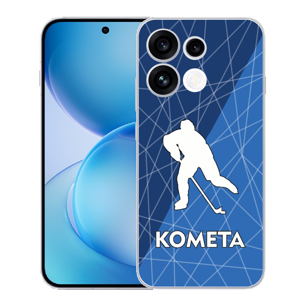 Gélový kryt mmCase na Oppo Reno 16 FS 5G - Kométa