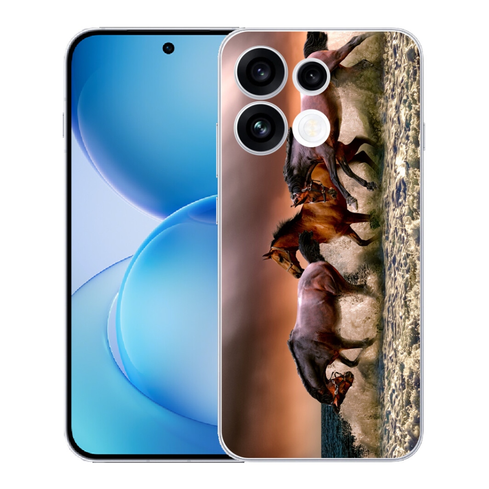 Gélový kryt mmCase na Oppo Reno 16 FS 5G - kone 1