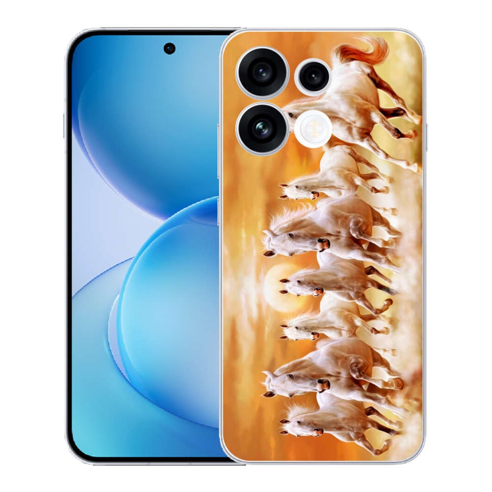 Gélový kryt mmCase na Oppo Reno 16 FS 5G - kone 2
