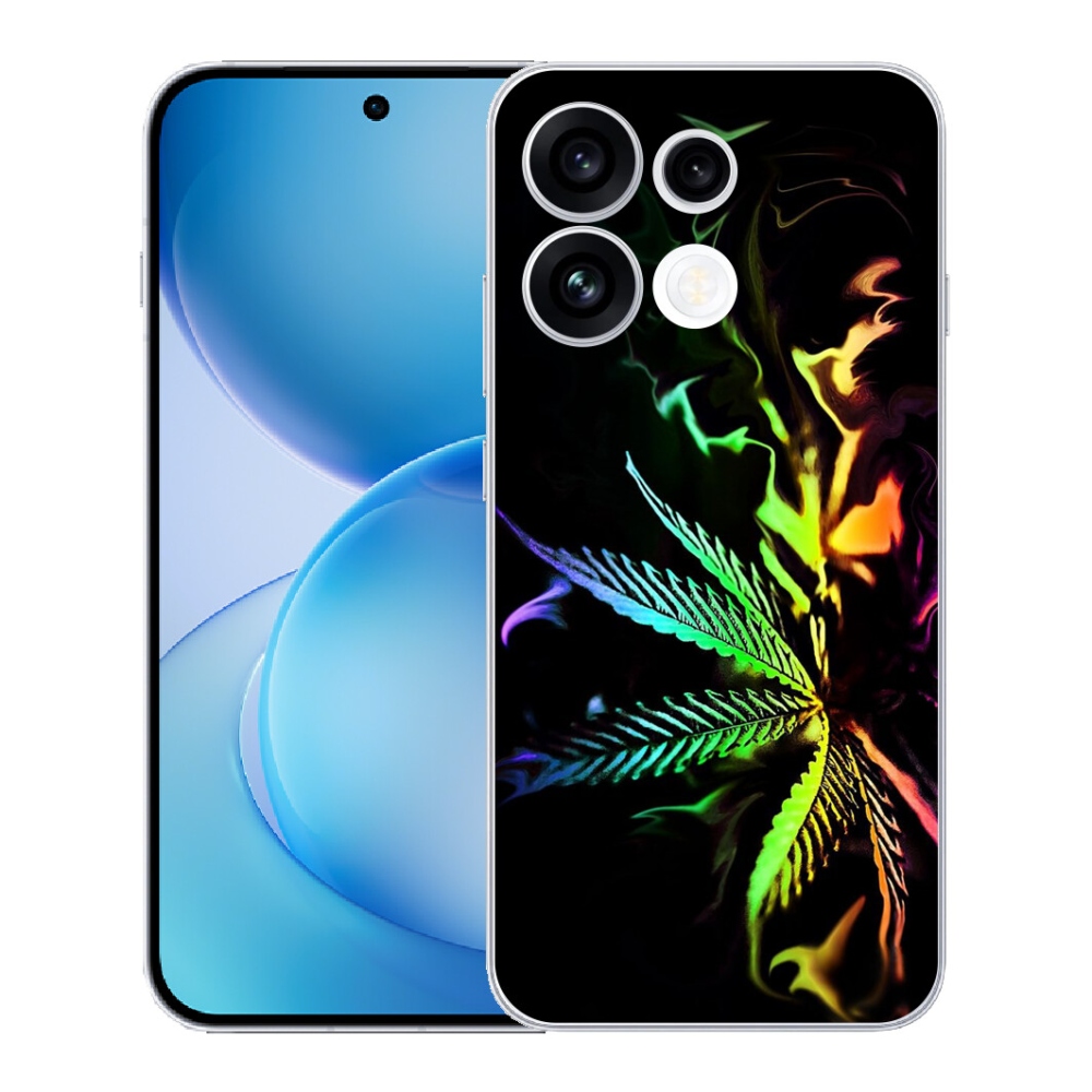 Gélový kryt mmCase na Oppo Reno 16 FS 5G - konope 2