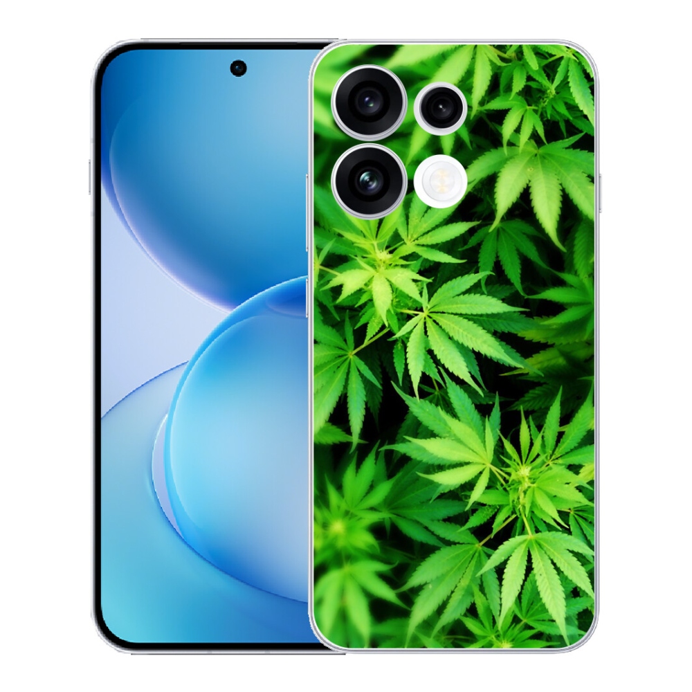 Gélový kryt mmCase na Oppo Reno 16 FS 5G - konope 3