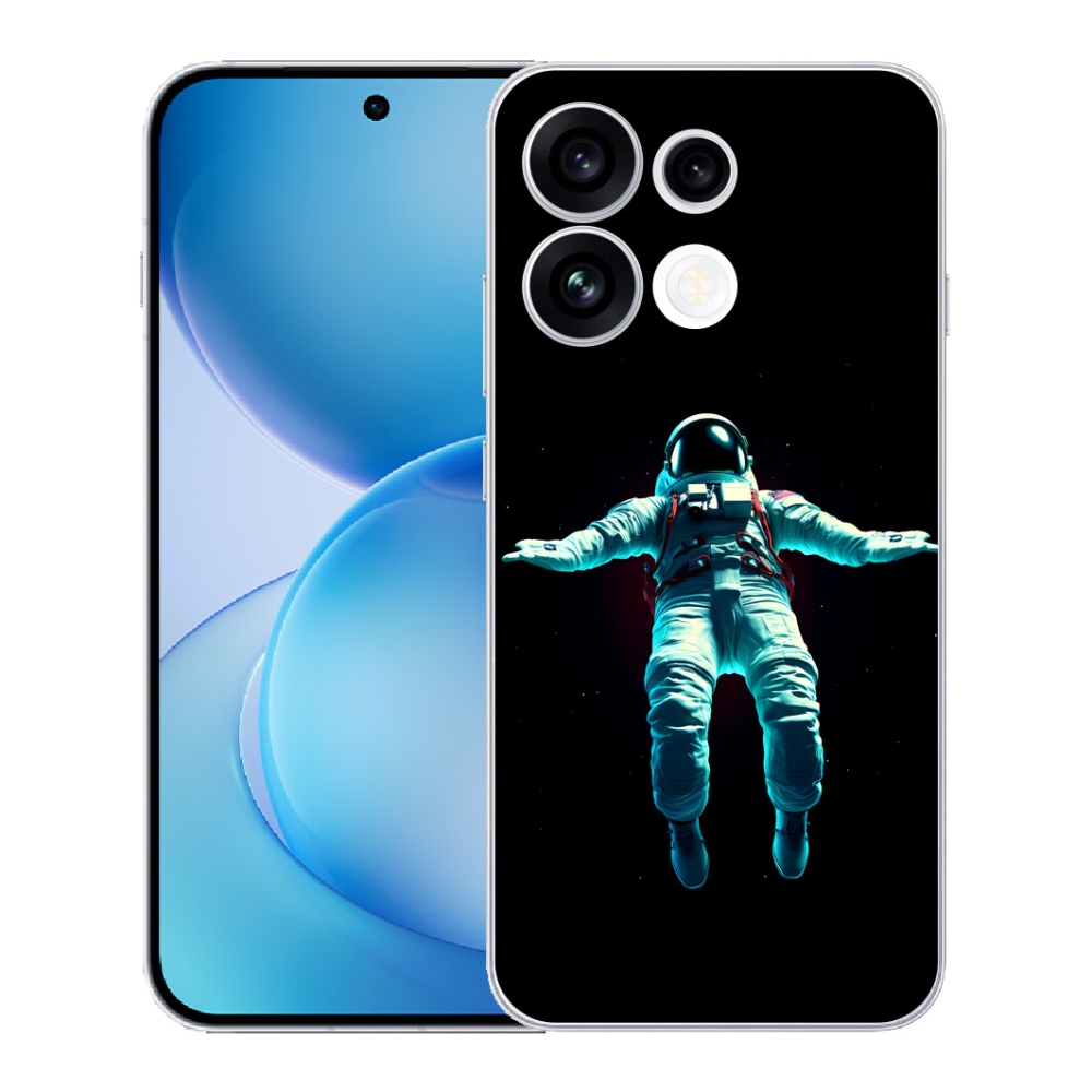 Gélový kryt mmCase na Oppo Reno 16 FS 5G - kozmonaut