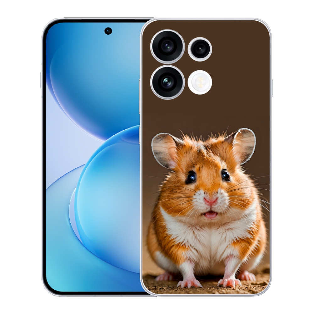Gélový kryt mmCase na Oppo Reno 16 FS 5G - škrečok