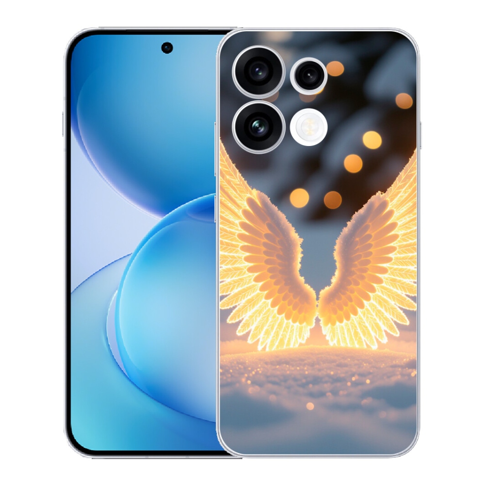 Gélový kryt mmCase na Oppo Reno 16 FS 5G - krídla