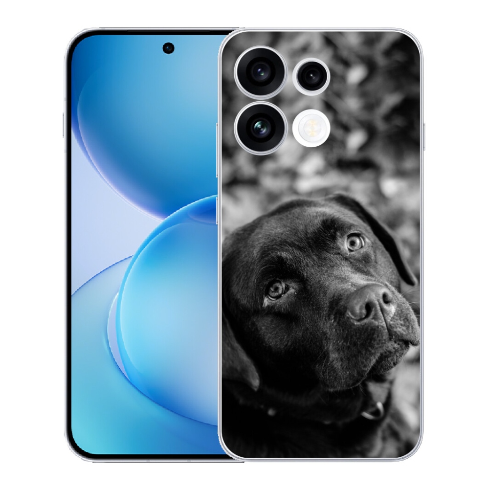 Gélový kryt mmCase na Oppo Reno 16 FS 5G - labrador