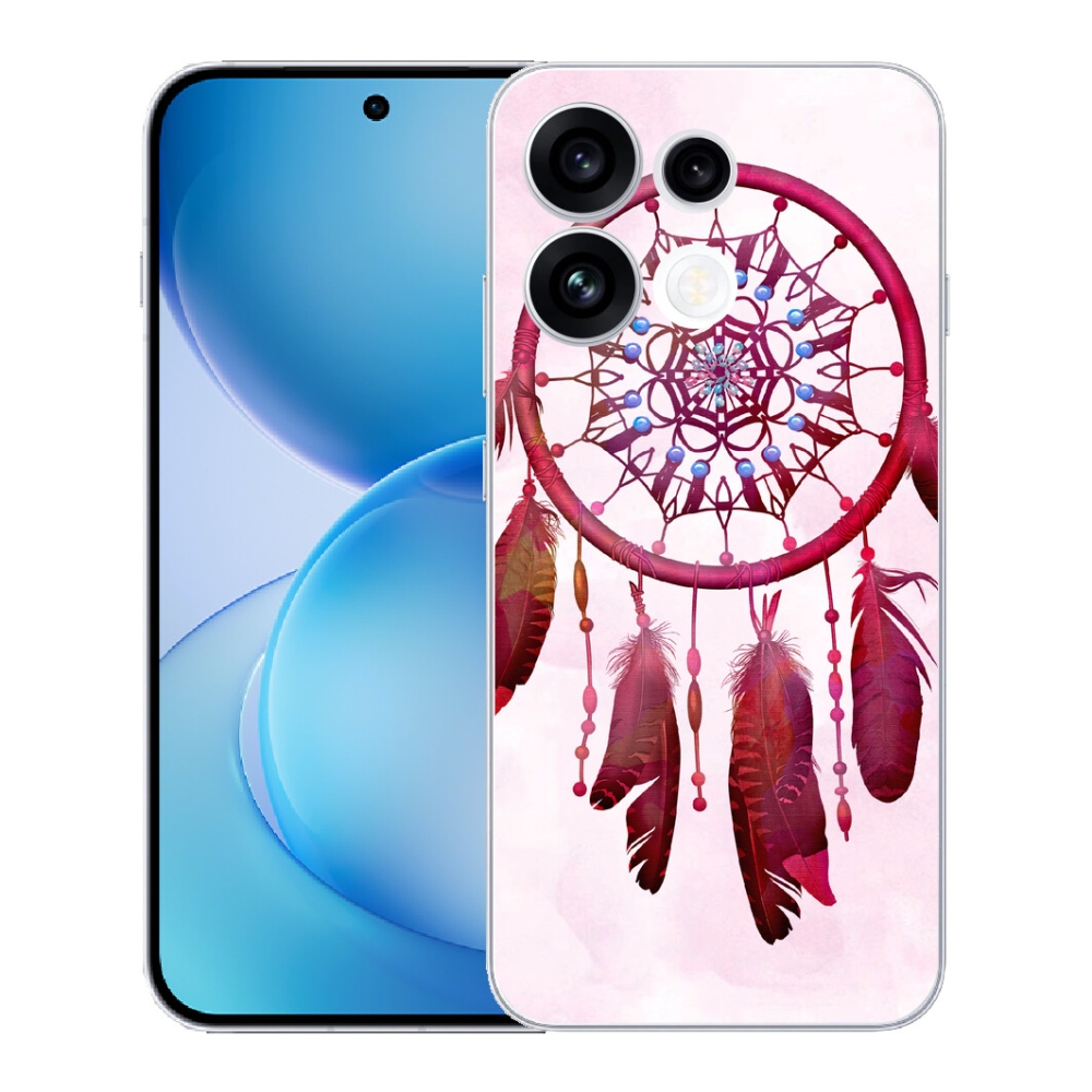 Gélový kryt mmCase na Oppo Reno 16 FS 5G - lapač snov