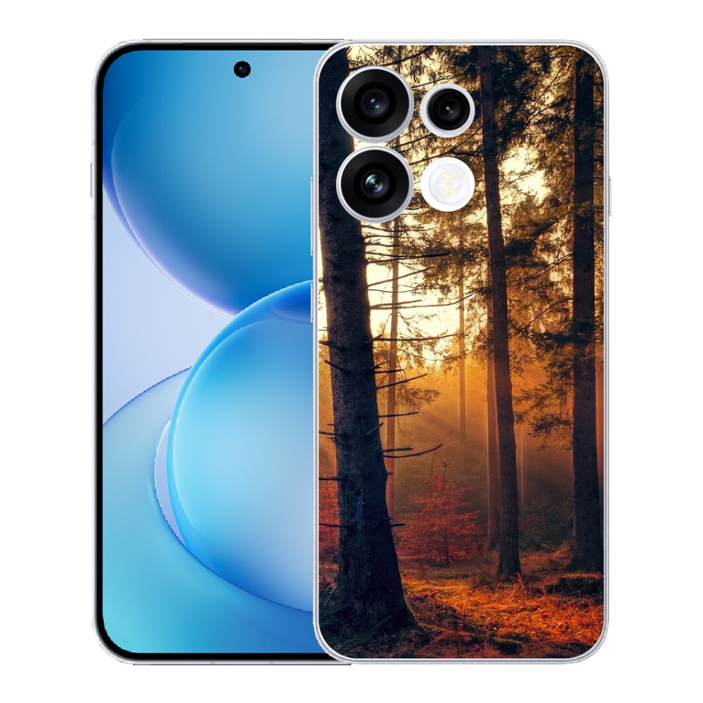 Gélový kryt mmCase na Oppo Reno 16 FS 5G - les