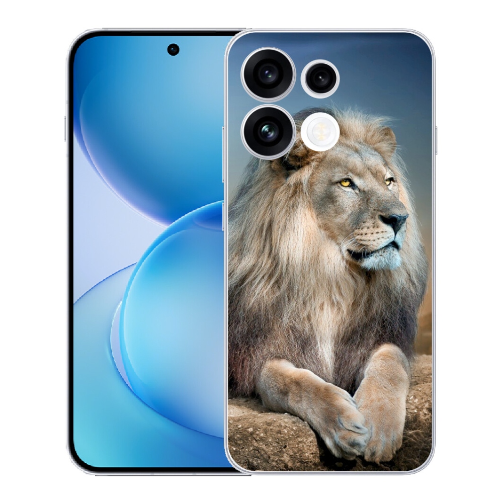 Gélový kryt mmCase na Oppo Reno 16 FS 5G - lev 1