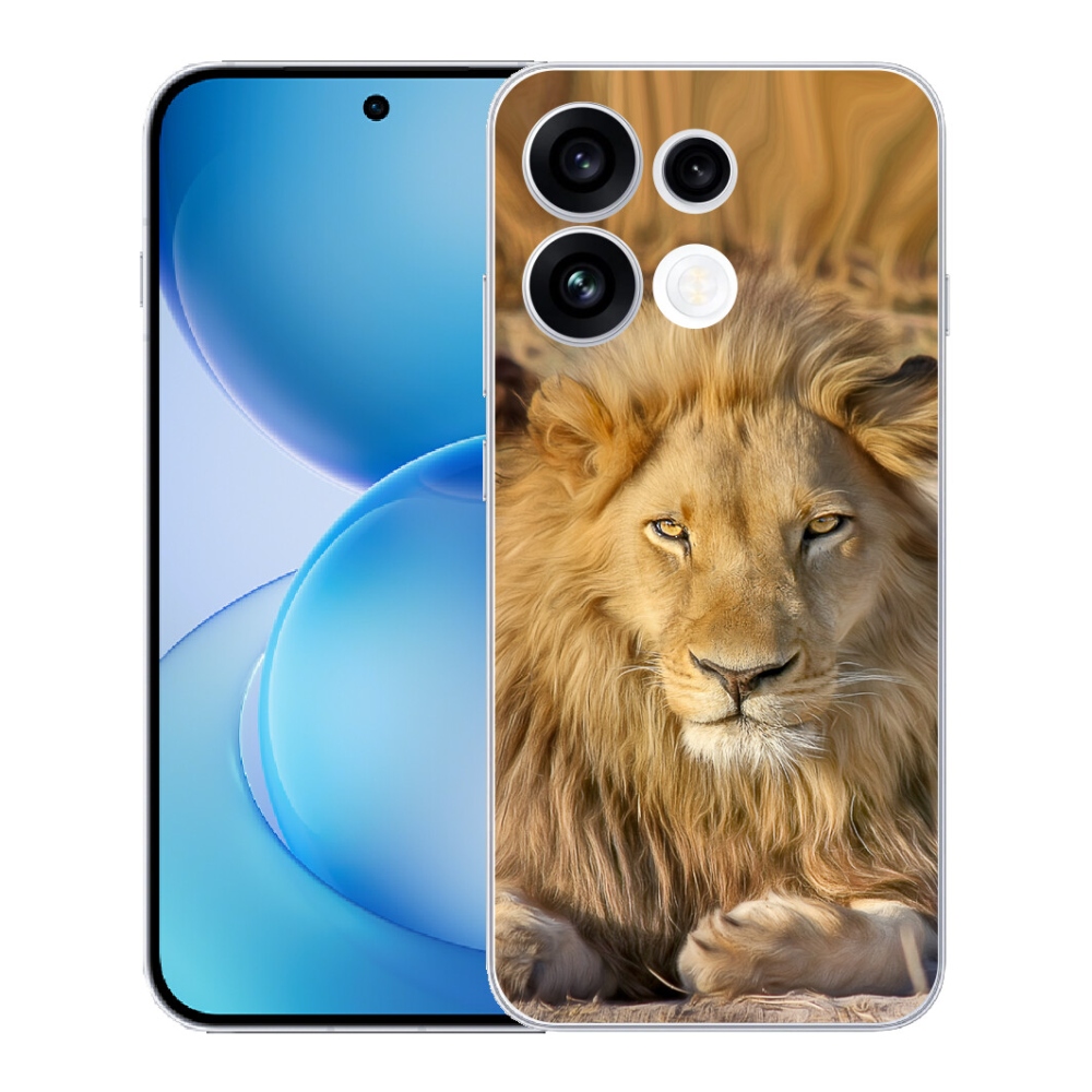 Gélový kryt mmCase na Oppo Reno 16 FS 5G - lev 2