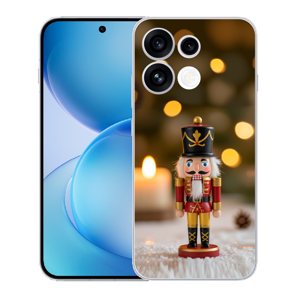 Gélový kryt mmCase na Oppo Reno 16 FS 5G - luskáčik
