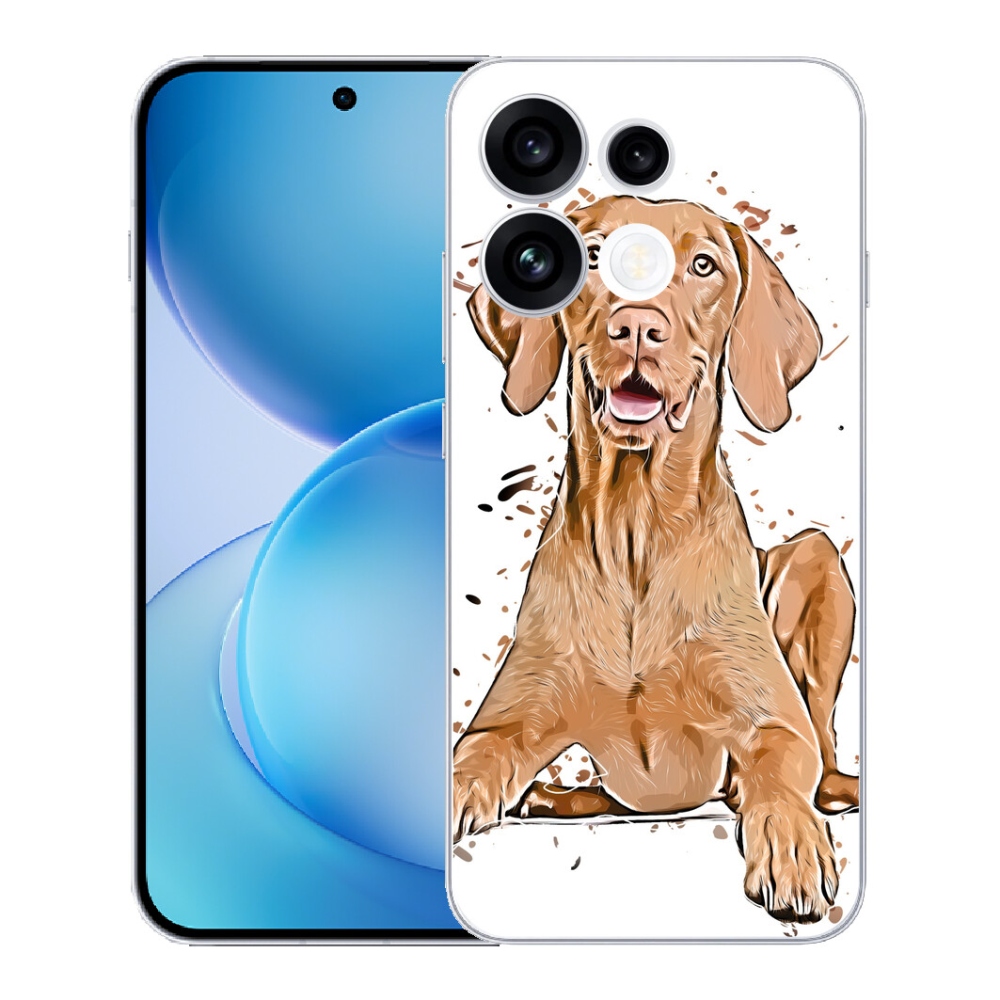 Gélový kryt mmCase na Oppo Reno 16 FS 5G - maďar
