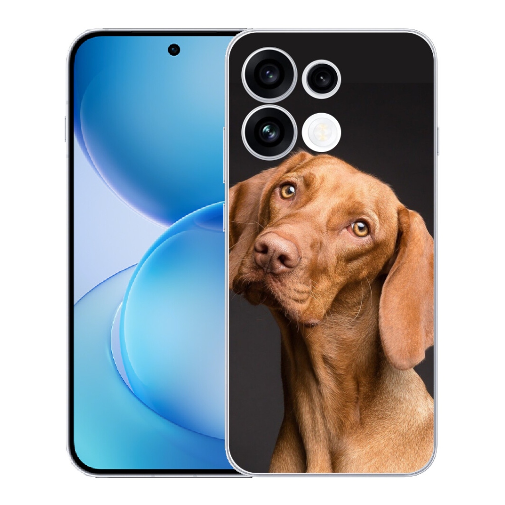 Gélový kryt mmCase na Oppo Reno 16 FS 5G - maďarský stavač