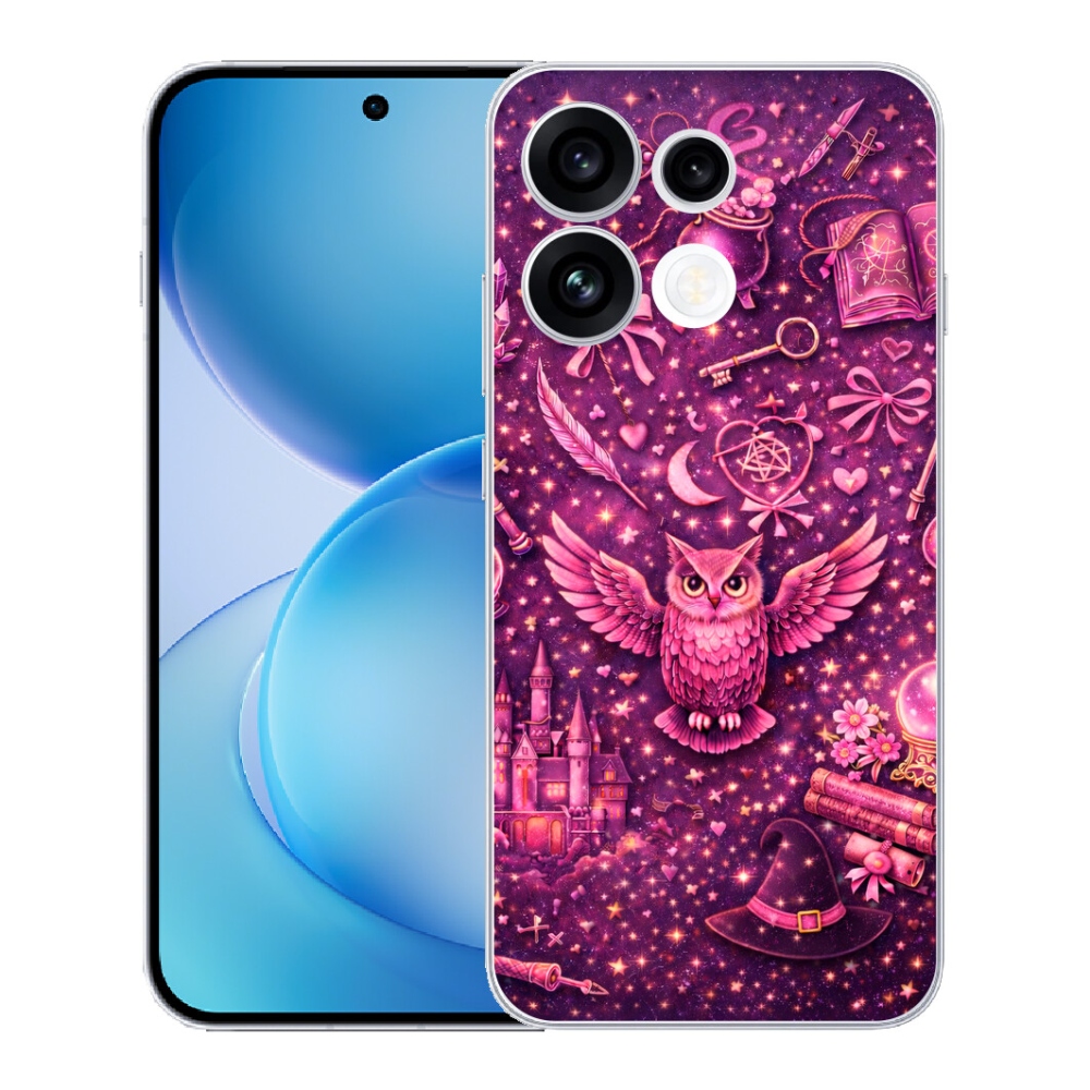 Gélový kryt mmCase na Oppo Reno 16 FS 5G - magický svet