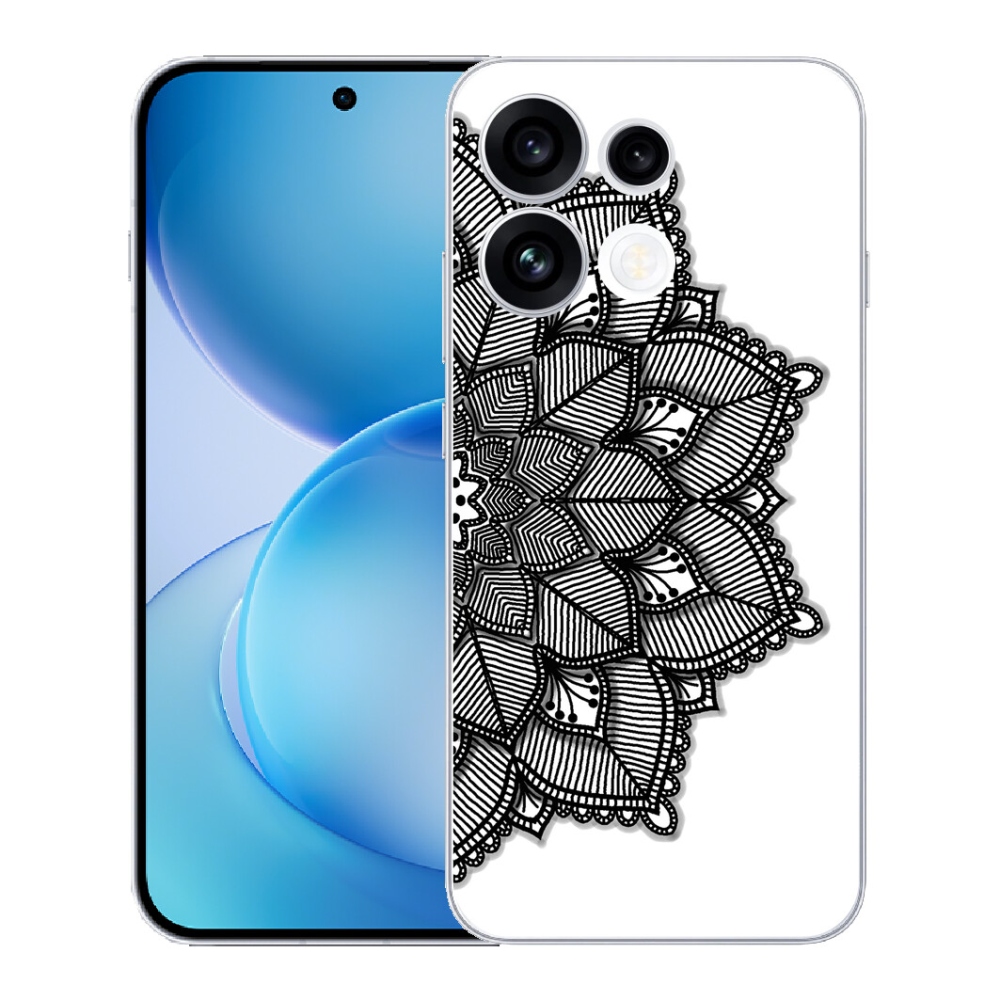 Gélový kryt mmCase na Oppo Reno 16 FS 5G - mandala