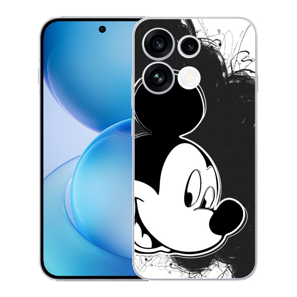 Gélový kryt mmCase na Oppo Reno 16 FS 5G - mickey mouse 1