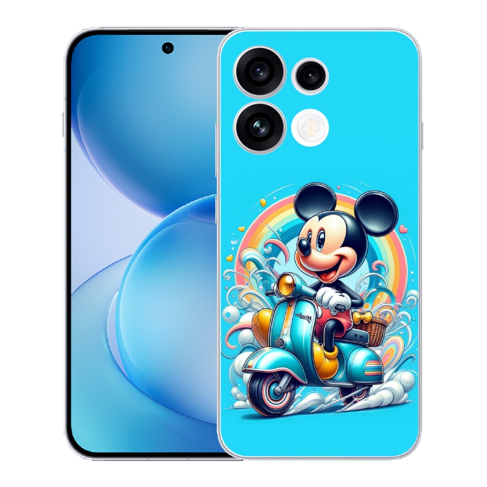 Gélový kryt mmCase na Oppo Reno 16 FS 5G - mickey mouse 2