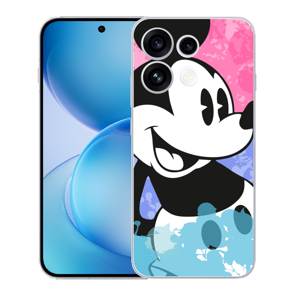 Gélový kryt mmCase na Oppo Reno 16 FS 5G - mickey mouse