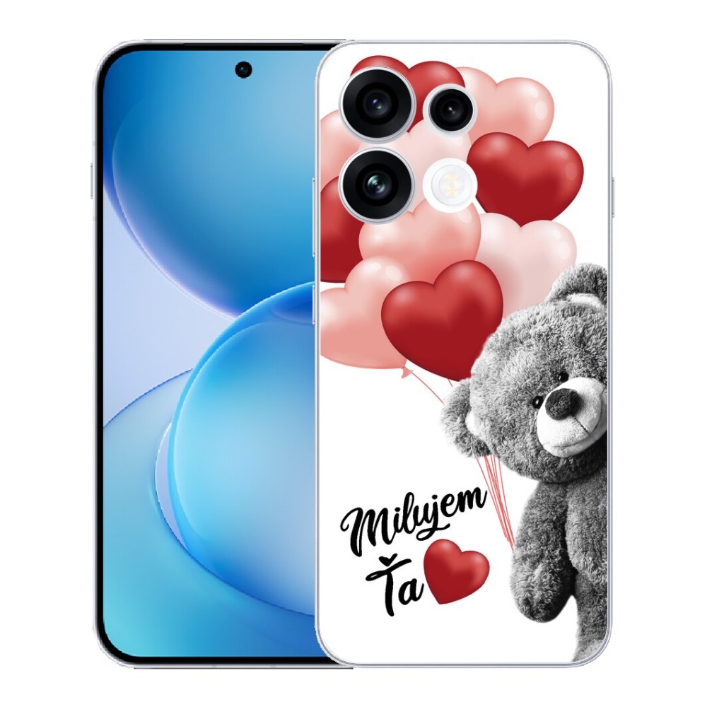 Gélový kryt mmCase na Oppo Reno 16 FS 5G - milujem Ťa sk