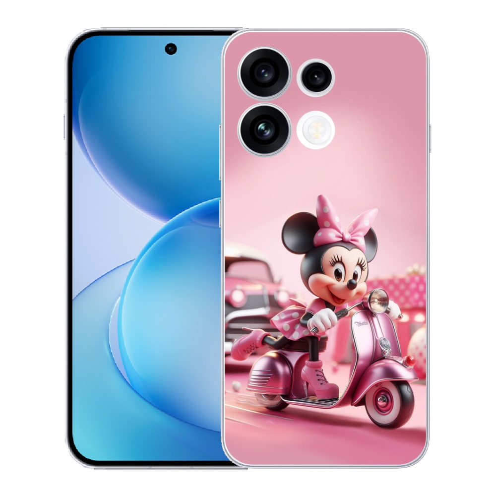 Gélový kryt mmCase na Oppo Reno 16 FS 5G - minnie 1