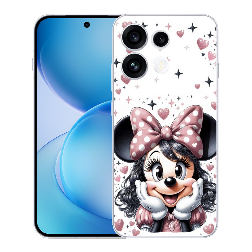 Gélový kryt mmCase na Oppo Reno 16 FS 5G - minnie
